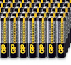 超霸（GP）5號(hào)電池10粒五號(hào)碳性干電池適用于耳溫槍/血氧儀/血壓計(jì)/血糖儀/鼠標(biāo)等5號(hào)/AA/R6P 商超同款 曬單實(shí)拍圖