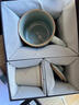 唐豐宋蘊(yùn)李桂蓮汝窯辦公杯可養(yǎng)開片帶過濾泡茶杯茶水分離個(gè)人杯禮盒裝 曬單實(shí)拍圖
