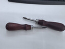 范爺家皮革削邊器2個真皮修邊器縫紉削邊刀DIY手工皮具削薄刀工具皮草 曬單實拍圖