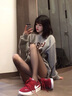浪莎絲襪女夏超薄菠蘿襪任意剪防脫散肉色連褲襪性感長筒打底襪 曬單實拍圖