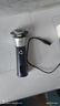 飛利浦（PHILIPS）剃須刀電動(dòng)2025年新品 3系旋風(fēng)PRO 男士刮胡須刀 實(shí)用生日禮物送男友老公送父親 【浮動(dòng)貼面刀頭丨順滑暢剃】深紫 曬單實(shí)拍圖