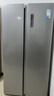 美的（Midea）570升雙開(kāi)門對(duì)開(kāi)家用電冰箱一級(jí)能效變頻節(jié)能風(fēng)冷無(wú)霜以舊換新BCD-570WKPM(E)國(guó)家補(bǔ)貼20% 曬單實(shí)拍圖