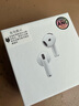 【蘋果官網(wǎng)丨降噪Air4代】蘋果藍(lán)牙耳機(jī)無線airpods4主動降噪ANC用于iPhone16/15/14/半入耳式ios 【主動降噪版全功能pods4】 靈動島彈窗+空間音頻+三真電量 曬單實(shí)拍圖