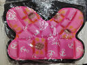 勛貍粑輪滑護(hù)臀墊防摔屁墊護(hù)臀墊兒童滑雪滑冰滑輪護(hù)具裝備 粉色護(hù)臀墊3-8歲可用 曬單實(shí)拍圖