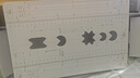 螢石DL20FVS人臉大屏視頻鎖 標(biāo)準(zhǔn)鎖 極致灰 3D人臉識(shí)別指紋掌靜脈智能鎖 家用半自動(dòng)貓眼門鈴電子門鎖 曬單實(shí)拍圖