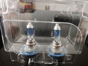 歐司朗（OSRAM）汽車(chē)大燈遠光燈近光鹵素燈 亮白藍H11【色溫4000K】12V 55W 曬單實(shí)拍圖