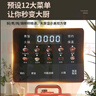 韓派（HAP）三格膽鴛鴦電壓力鍋語(yǔ)音款5L陶瓷釉三膽不粘鍋家用高壓鍋電飯煲電火鍋多功能蒸煮定時(shí)預約HP50P03 曬單實(shí)拍圖