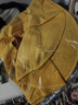 兒童遮陽(yáng)帽男女童防紫外線(xiàn)夏季防曬帽大帽檐新款薄款透氣漁夫帽 可愛(ài)黃【小鴨子】 2-10歲帽圍48-54cm可調節 曬單實(shí)拍圖