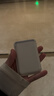 Smorss 適用蘋(píng)果MagSafe磁吸卡包通用iPhone17-12系列手機背貼卡套公交地鐵門(mén)禁購物卡袋手機殼卡包白色 曬單實(shí)拍圖