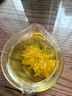 貢苑菊花茶30大朵安徽黃山金絲皇菊特一杯一朵獨(dú)立包裝級貢胎菊金銀花 曬單實(shí)拍圖