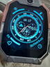 小霸王A88兒童電話手表全網(wǎng)通4G/5G通用學生視頻通話旋轉(zhuǎn)智能定位電話手表灰色 曬單實拍圖