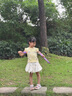 G.DUCKKIDS小黃鴨童裝女童夏季套裝2025新款兒童衣服女孩夏裝短袖短裙兩件套 黃色 100 尺碼2~3歲【90-100cm】cm 曬單實(shí)拍圖