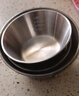 北山狼 戶(hù)外不銹鋼雪拉碗露營(yíng)野炊便攜式可折疊碗燒烤旅行用品 300ML-不銹鋼款 曬單實(shí)拍圖