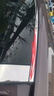 適用于大眾朗逸PLUS汽車晴雨擋車窗雨眉08-15-16-17-18-19-21款改裝遮雨板擋雨條搭 大眾新朗逸plus【18-19-21款】 【PC不銹鋼晴雨擋】四片 曬單實拍圖