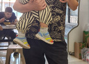 卡特兔兒童涼鞋男童夏季學(xué)步鞋1-6歲毛毛蟲童鞋女寶寶機(jī)能運(yùn)動(dòng)涼鞋XBF3 曬單實(shí)拍圖