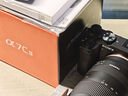 索尼（SONY）Alpha 7C II 新一代全畫幅雙影像小“7” A7C2 A7C二代A7Cii 創(chuàng)意濾鏡 7C2單機(jī)身 黑 國補(bǔ) 官方標(biāo)配【贈128G卡+相機(jī)套】 曬單實拍圖