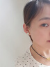 在野鋯石耳釘女925銀洋氣輕奢高級感氣質(zhì)耳環(huán)2025年新款通勤夏季耳飾 粉色可旋轉(zhuǎn)鋯石耳釘925銀針 曬單實拍圖