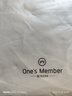 1號會(huì )員店One's Member 四面彈高彈抗皺男士直筒休閑褲 黑色 32 曬單實(shí)拍圖