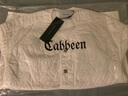 卡賓（CABBEEN）商場(chǎng)同款卡賓都市男裝保暖棉衣2022秋冬新款潮流寬松H2224135003 漂白色02 L 50/175 曬單實(shí)拍圖