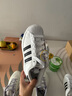 阿迪達(dá)斯adidas三葉草貝殼頭SUPERSTARII男女休閑鞋 IH8659 38碼 曬單實(shí)拍圖