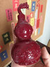 珍如意朱砂葫蘆擺件天醫(yī)可開蓋家居客廳辦公室高檔工藝品喬遷開業(yè)禮物 朱砂葫蘆可開口 曬單實拍圖