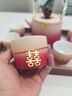 樸之屋結(jié)婚禮物茶具套裝新婚訂婚禮品送新人新娘閨蜜朋友姐妹實用伴手禮 H81錦繡良緣【1壺6杯+茶盤】 8件 曬單實拍圖
