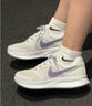 NIKE耐克運(yùn)動女鞋新款潮流TANJUN緩震舒適休閑鞋網(wǎng)面訓(xùn)練跑步鞋DR2698 DR2698-010/白紫色 36 曬單實(shí)拍圖