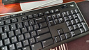 羅技（Logitech）K270 鍵盤(pán) 無(wú)線(xiàn)鍵盤(pán) 辦公鍵盤(pán) 優(yōu)聯(lián) 筆記本鍵盤(pán) 全尺寸 黑色 曬單實(shí)拍圖