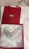 SK-II神仙水75ml+面霜50g化妝品護膚品水乳套裝sk2生日中秋節(jié)禮物女 曬單實拍圖