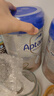 愛他美（Aptamil）德國(guó)白金版HMO 較大嬰兒配方奶粉2段(6月+)800g 6罐箱裝 德愛白金 曬單實(shí)拍圖