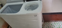 海爾（Haier）13.5公斤半自動(dòng)洗衣機(jī)雙桶雙缸家用大容量賓館商用強(qiáng)勁水流洗洗脫水分離甩干下排水老式波輪洗衣機(jī) 13.5公斤|大容量雙桶+強(qiáng)勁動(dòng)力+噴淋漂洗 曬單實(shí)拍圖