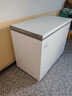 美的（Midea）301升家用臥式大冷凍囤貨冰柜 大容量冷藏冷凍轉(zhuǎn)換冷柜 臥式冰箱 BD/BC-301KM(E)國(guó)家補(bǔ)貼 曬單實(shí)拍圖