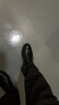 意爾康男鞋 皮鞋男真皮系帶軟皮英倫商務(wù)正裝鞋男皮鞋婚慶辦公鞋德比鞋 黑色（四季款） 42 曬單實(shí)拍圖