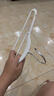 左轉(zhuǎn)角衣架整理師專(zhuān)用掛衣無(wú)痕防滑液態(tài)硅膠衣服撐橡膠漆衣掛-奶白色 曬單實(shí)拍圖