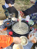 佳馳 天削筷一次性加粗筷子100雙 方便筷獨(dú)立包裝一次性碗筷餐具用品 曬單實(shí)拍圖