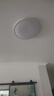 新飛吸頂燈led臥室燈客廳三防燈廚房陽臺圓形照明燈 【460*460mm】 65W 超亮旗艦款 曬單實拍圖