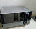美的（Midea）微波爐烤箱一體機 900W變頻 光波爐燒烤 智能濕度感應/智能解凍/23升平板/一級能效（X3-233A） 金色 曬單實(shí)拍圖