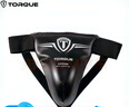 TORQUE兒童男孩護(hù)襠拳擊綜合格斗搏擊訓(xùn)練對(duì)練護(hù)具散打減震裝備內(nèi)褲男 黑色 M 曬單實(shí)拍圖
