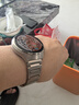 DAWG適用華為watch4pro手表火星鈦金屬表帶watch5/gt4/gt3/gt2/gt5pro/new保時(shí)捷/非凡大師夏男AX26A 工字表帶丨火星鈦【快拆款-銀色】22mm 曬單實(shí)拍圖