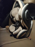 Heekin德國(guó) 兒童安全座椅汽車用0-4-12歲嬰兒寶寶360度旋轉(zhuǎn)ISOFIX硬接口 尊享灰(遮陽棚+上拉帶+側(cè)保護(hù)) 曬單實(shí)拍圖
