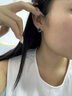 氣質(zhì)名媛黑色鋯石三角耳釘女個(gè)性高級(jí)感2025新款爆款輕奢小眾耳飾 黑色三角形耳釘 925銀針 曬單實(shí)拍圖