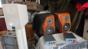 FOSI AUDIO弗西音頻BT20APRO數(shù)字功放機(jī)大功率放大器迷你藍(lán)牙HIFI小家用發(fā)燒高音質(zhì)重低音 天藍(lán)色 32V/5A電源適配器 曬單實(shí)拍圖