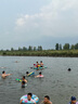 藍(lán)科SUP充氣槳板站立式漂流槳板競速沖浪板劃水板漿板船劃槳浮板水上 【新款升級加寬】嵐途藍(lán)-贈6件套 曬單實拍圖