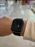Apple/蘋果 Watch S11 智能手表GPS款42毫米深空灰色鋁金屬表殼黑色運動型表帶S/M MEUG4CH/B 曬單實拍圖