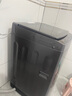海爾（Haier）波輪洗衣機(jī)全自動(dòng)懶人家用 12公斤大容量一級(jí)能效直驅(qū)變頻漩瀑洗1.25洗凈比七維減震 BZ20D1 12kg銷(xiāo)冠升級(jí)+納米微泡凈+電離除菌 曬單實(shí)拍圖