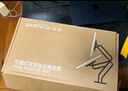Brateck北弧 雙屏顯示器支架 上下雙屏機械臂一拖二 倒掛電腦支架多屏幕擴展 桌面夾式增高架底座E500pd-2 曬單實拍圖