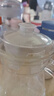 青蘋(píng)果家用涼水壺玻璃冷水壺飲料壺茶水壺水杯高顏值玻璃茶杯1.3L 曬單實(shí)拍圖