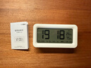 得力（deli）充電款電子智能鬧鐘背光大鬧鈴家用學(xué)生多功能溫濕度計(jì)大屏床頭鐘 開學(xué)升學(xué)季必備 白 LE103A 曬單實(shí)拍圖