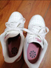 耐克NIKE緩震板鞋女空軍一號 AIR FORCE 1 運動(dòng)鞋 DC9486-105帆白36 曬單實(shí)拍圖