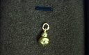 金至尊（3DG Jewellery）黃金吊墜女光面小葫蘆999足金掛墜不含項鏈生日禮物計價(jià) 金重1.45克(配珠寶禮盒) 曬單實(shí)拍圖